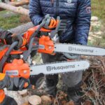 Husqvarna X Cut SP33G H30 цепь пильная 450 550XP сравнение новая старая бензопила