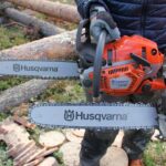 Husqvarna X Cut SP33G H30 цепь пильная 450 550XP сравнение новая старая бензопила