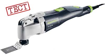 Festool Vecturo OS 400 EQ Set - многофункциональный инструмент (резак, мультитул)