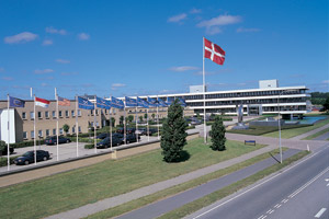 Фоторепортаж с завода Grundfos (г. Бьеррингбро, Дания). Производство насосов