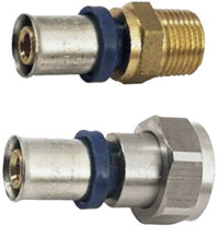 Пресс-фитинги General Fittings для металлопластиковых труб серии 5S00