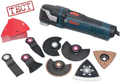 Bosch GOP 300 SCE - многофункциональный инструмент (мультитул)