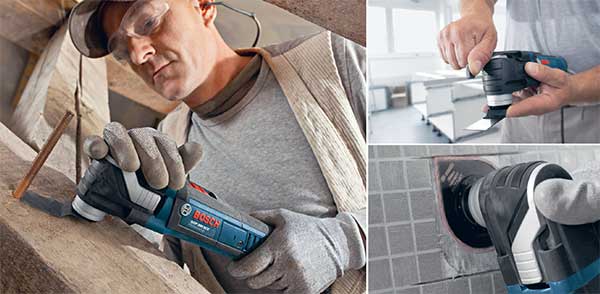 Bosch GOP 300 SCE - многофункциональный инструмент (мультитул)