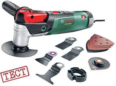 Bosch PMF 250 CES - многофункциональный инструмент (мультитул)
