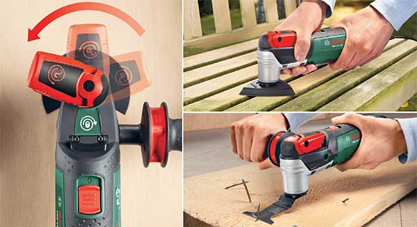 Bosch PMF 250 CES - многофункциональный инструмент (мультитул)