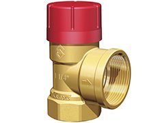 Угловой предохранительный клапан Flamco Prescor для закрытой системы отопления Предохранительный клапан Flamco Prescor