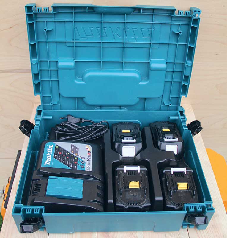 Makita MakPac PSK (PowerSourceKit) Makita MakPac PSK PowerSourceKit систейнер