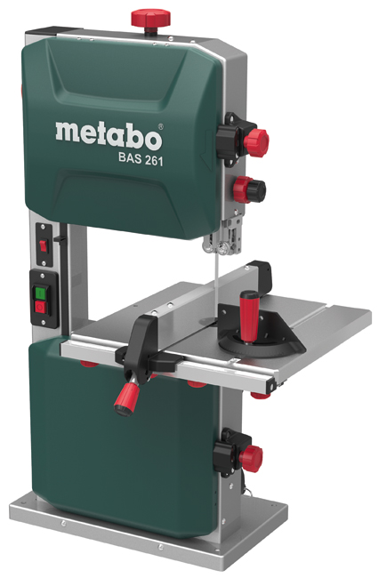 Metabo BAS 261: ленточная пила, ленточнопильный станок Metabo BAS 261 пила ленточная станок ленточнопильный лента