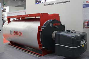 Bosch UNIMAT UT-L – серия трехходовых газовых промышленных котлов мощностью от 650 до 19200 кВт Водогрейный котел Bosch российского производства UT-L