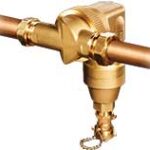 Сепаратор шлама SpiroTrap MB2 оснащён магнитной вставкой и поворотным креплением