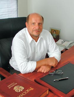 Сергей Назаров, председатель совета директоров ЗАО «Интерскол»