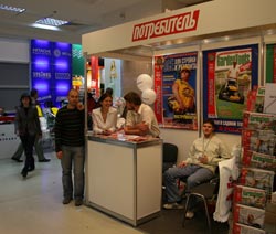 Стенд журнала «Инструменты» на выставке Intertool