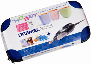 Инструмент Dremel 300 серии с улучшенной эргономикой для выполнения огромного количества операций, требующих большой точности и высокой скорости Инструмент Dremel 300 серии с улучшенной эргономикой для выполнения огромного количества операций, требующих большой точности и высокой скорости