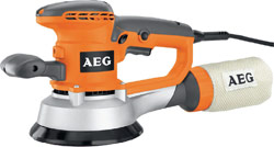 эксцентриковая шлифовальная машина AEG EX 150 E эксцентриковая шлифовальная машина AEG EX 150 E