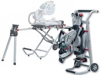 Metabo KSU 250: передвижная подставка для торцовочных пил Metabo KSU 250: передвижная подставка для торцовочных пил
