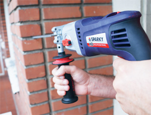 Sparky BPR 220E/ 240E/ 240CE/ 260E/ 260CE/ 280CE: трёхрежимные перфораторы SDS-Plus (BPR 220E — двухрежимный) Sparky BPR 220E/ 240E/ 240CE/ 260E/ 260CE/ 280CE: трёхрежимные перфораторы SDS-Plus (BPR 220E — двухрежимный)