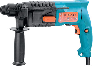 двухрежимный перфоратор SDS-Plus Sturm! RH2551 двухрежимный перфоратор SDS-Plus Sturm! RH2551