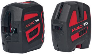 ADA Armo 2D/ Armo 3D: лазерные проекционные нивелиры (самовыравнивающиеся уровни) ADA Armo 2D/ Armo 3D: лазерные проекционные нивелиры (самовыравнивающиеся уровни)