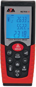 ADA Metrix 60: лазерный дальномер ADA Metrix 60: лазерный дальномер