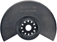 Bosch ACZ 100 SWB: сегментированный нож с волнистой заточкой Bosch ACZ 100 SWB: сегментированный нож с волнистой заточкой