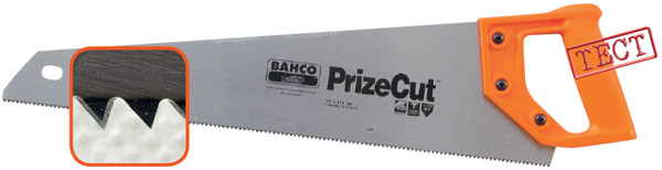 Bahco PrizeCut NP-19-U7/8-HP: универсальная ножовка по дереву (предоставлена представительством Bahco) Bahco PrizeCut NP-19-U7/8-HP: универсальная ножовка по дереву (предоставлена представительством Bahco)