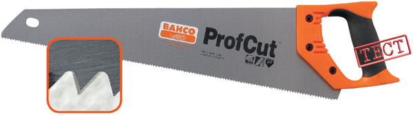 Bahco ProfCut PC-19-File-U7: универсальная ножовка по дереву (предоставлена представительством Bahco) Bahco ProfCut PC-19-File-U7: универсальная ножовка по дереву (предоставлена представительством Bahco)