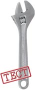Meister 8521050 200mm - разводной ключ Meister 8521050 200mm - разводной ключ