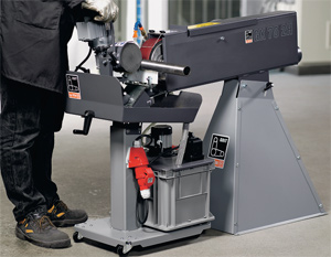 Grit GX 75 2H + GXC: комплект для бесцентрового шлифования труб и валов Grit GX 75 2H + GXC: комплект для бесцентрового шлифования труб и валов