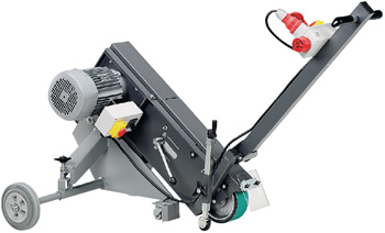 Grit GI 75 2H + GIМ: мобильная шлифовальная установка Grit GI 75 2H + GIМ: мобильная шлифовальная установка