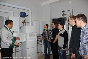 Сегодня Vaillant предлагает обучение на базе собственных учебных центров в разных городах РФ: Казани, Новосибирске, Саратове, Екатеринбурге, Ростове-на-Дону, Санкт-Петербурге и Москве.