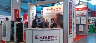 Ariston Thermo Group приняла участие в выставке CityEnergy