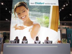 Новинки Vaillant на выставке ISH-2013 во Франкфурте