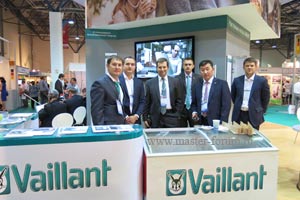 Компания Vaillant приняла участие в выставке «Aqua-Therm International Алматы 2013»