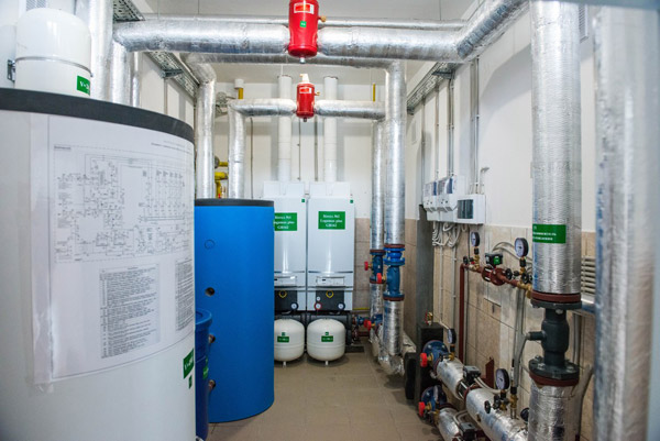 Настенные газовые конденсационные котлы Buderus Logamax plus GB 162 Настенные газовые конденсационные котлы Buderus Logamax plus GB 162