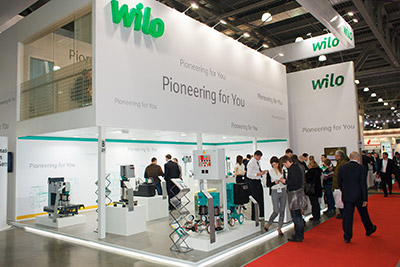 Стенд Wilo на международной выставке Aqua-Therm Moscow 2014 Стенд Wilo на международной выставке Aqua-Therm Moscow 2014