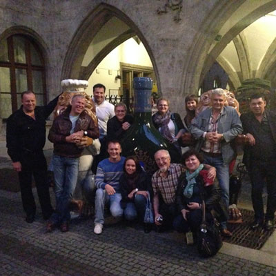 Компания «Вило Рус» на Oktoberfest 2013. Посещение завод Wilo в городе Хоф Компания «Вило Рус» на Oktoberfest 2013. Посещение завод Wilo в городе Хоф
