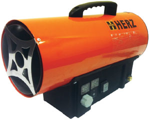 Herz G-15: газовая тепловая пушка Herz G-15: газовая тепловая пушка