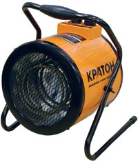 Кратон EPH-3,0/300 С: электрическая тепловая пушка Кратон EPH-3,0/300 С: электрическая тепловая пушка
